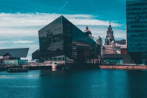 Image of Liverpool docks